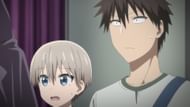 Uzaki and Shinichi, as seen in the show (Image via Studio ENGI)